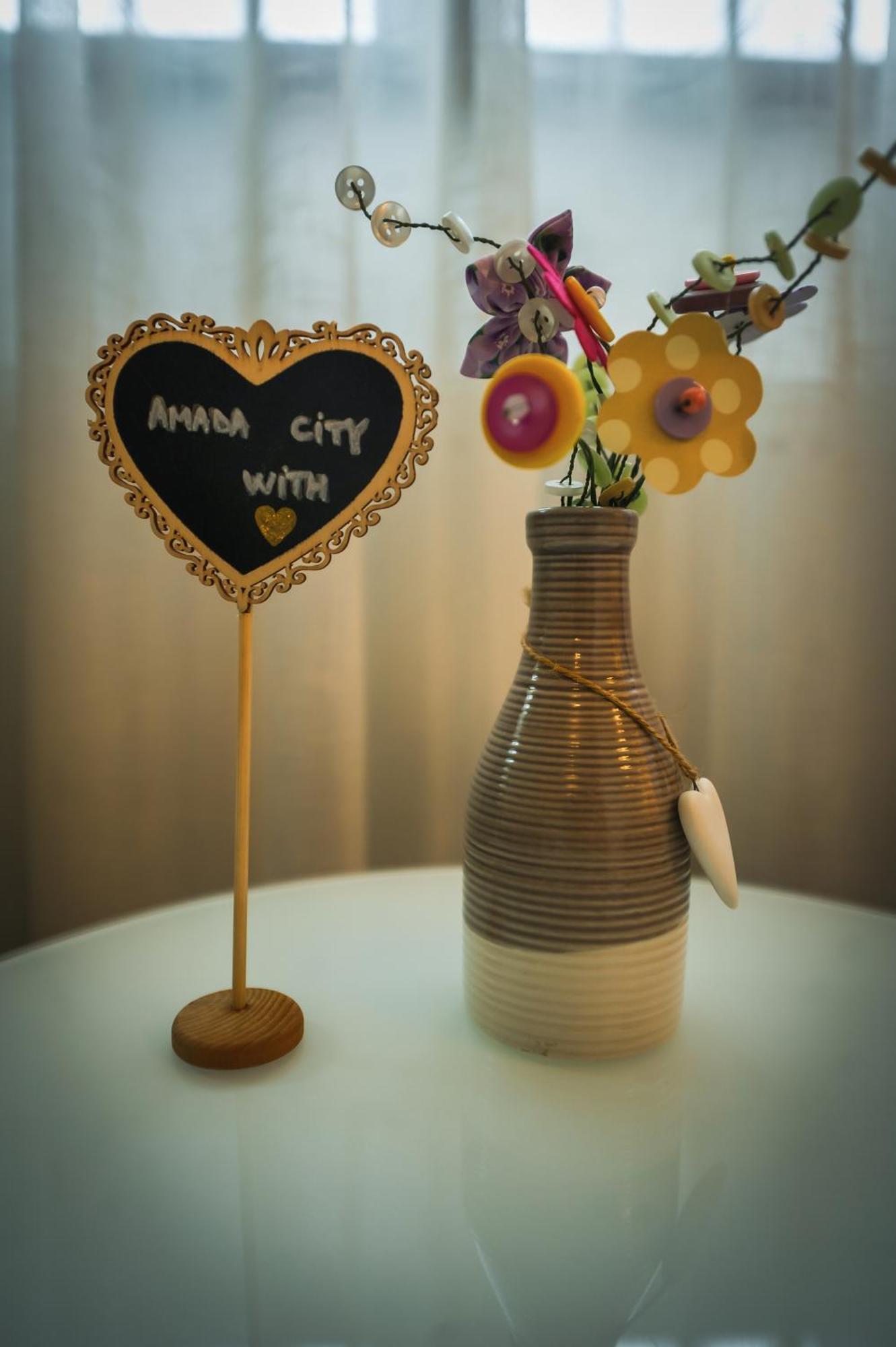 ياش Amada City Center المظهر الخارجي الصورة